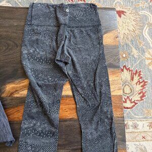 lululemon leggings size 6